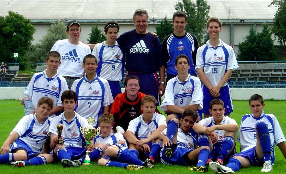 U-15 BOYS RETURN FROM SLOVAKIA WITH FIRST AND 2ND PLACE TROPHIES, TOURNAMENT MVP AND BEST GOAL SCORER AWARDS